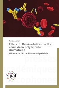  Aguilar-p - Effets du remicade® sur le si au cours de la polyarthrite rhumatoïde.