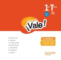 Michel Martínez et Elsa Bancel - El nuevo Vale! 1re Tle Bac Pro A2+-B1 - El maletin. 1 Cédérom + 1 CD audio