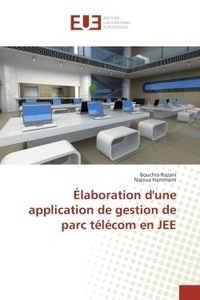 Bouchra Razani - Elaboration d'une application de gestion de parc telecom en Jee.