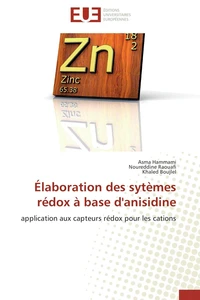 Élaboration des sytèmes rédox à base d'anisidine