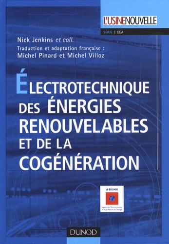 Nick Jenkins - Electrotechnique des énergies renouvelables et de la cogénération.