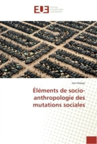 Sara Ndiaye - Eléments de socio-anthropologie des mutations sociales.