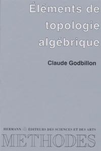Éléments de topologie algébrique