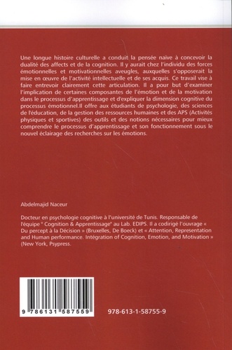 Emotion et apprentissage. De la théorie à la pratique