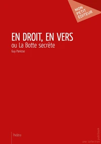En droit, en vers
