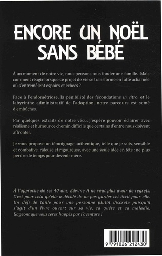 Encore Un Noel Sans Bebe Endometriose Fiv De Edwine H Grand Format Livre Decitre Encore Un Noel Sans Bebe Endometriose Fiv De Edwine H Grand Format Livre Decitre