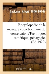 Albert Lavignac - Encyclopédie de la musique et dictionnaire du conservatoire. 2,4.