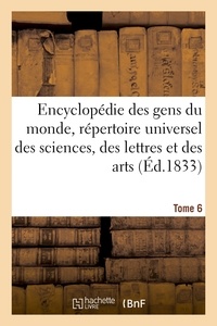 Alexis-François Artaud de Montor - Encyclopédie des gens du monde T. 6.1.