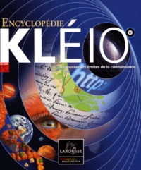  Larousse - ENCYCLOPEDIE KLEIO. - 3 CD-Rom.