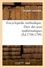 Encyclopédie méthodique. Dict. des jeux mathématiques (Éd.1798-1799)
