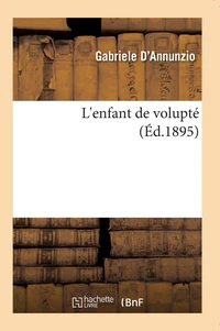 enfant de volupté (Éd.1895)