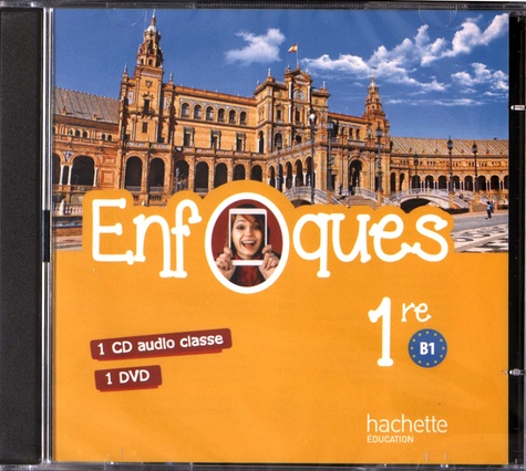 Frédéric Brévart - Enfoques 1re B1. 1 DVD + 1 CD audio