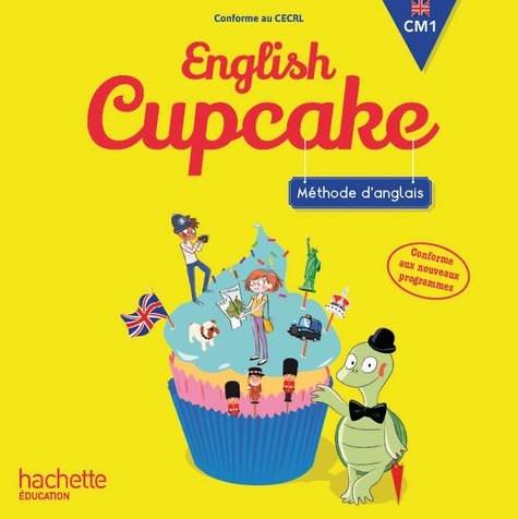 Christophe Romeu - English Cupcake CM1. 2 CD audio