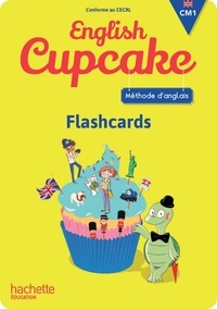 Christophe Romeu et Elena Iordan - English Cupcake CM1 - Flashcards.