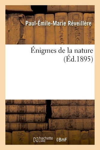 Énigmes de la nature