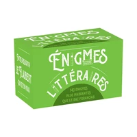 Enigmes littéraires