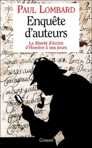 Enquête d'auteurs