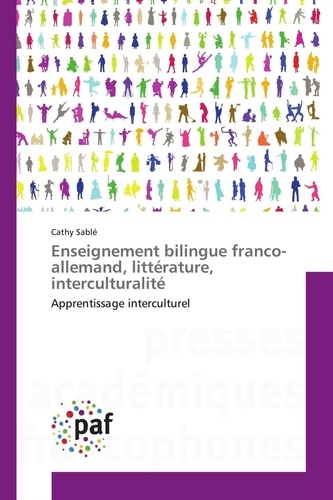 Cathy Sablé - Enseignement bilingue franco-allemand, littérature, interculturalité.