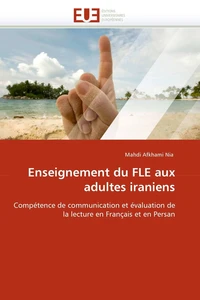 Enseignement du fle aux adultes iraniens