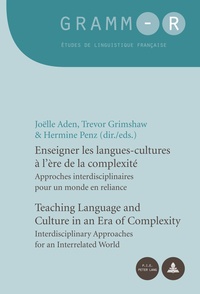 Joëlle Aden - Enseigner les langues-cultures à l'ère de la complexité.