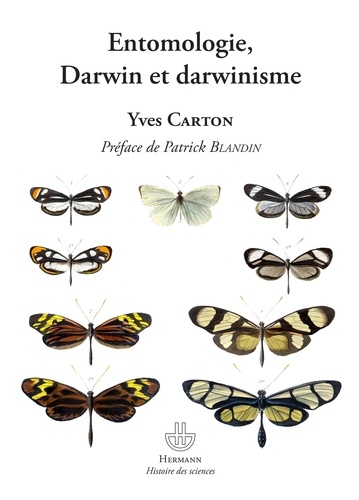 Yves Carton - Entomologie, Darwin et darwinisme.