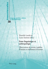 Entre linguistique et anthropologie