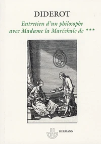 Entretien d'un philosophe avec Madame la Maréchale de***