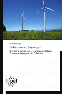Eoliennes et paysages