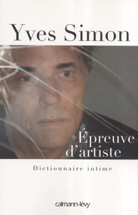 Epreuve d'artiste