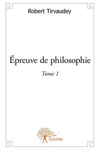 Épreuve de philosophie