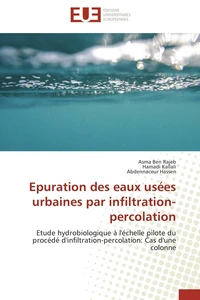 Epuration des eaux usées urbaines par infiltration-percolation