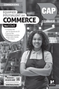 Equipier polyvalent du commerce CAP blocs 1, 2 et 3
