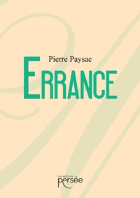 Pierre Paysac - Errance.