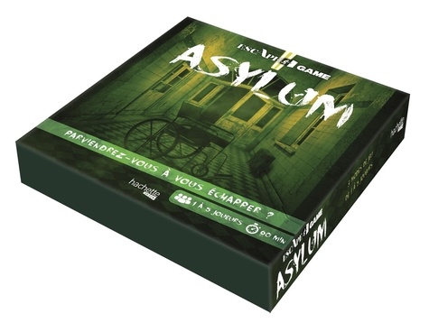 Escape Game Asylum. Parviendrez-vous à vous échapper ?