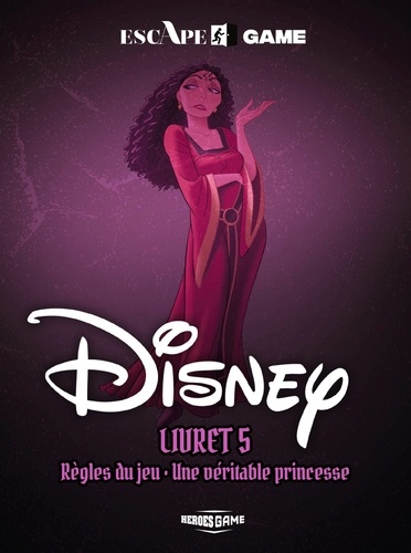 Escape Game Disney Tome 2. 5 scénarios pour déjouer les plans des plus grands méchants Disney