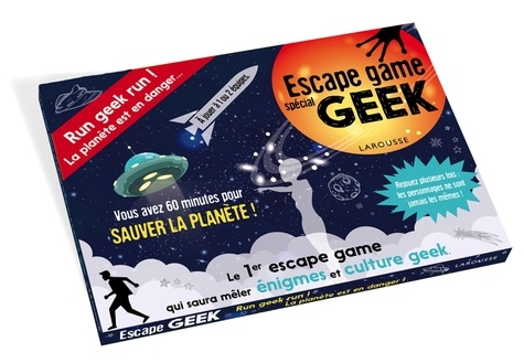 Allison Ford - Escape game spécial geek.