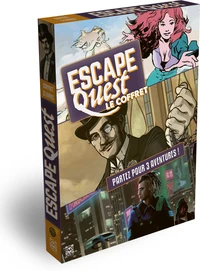 Coffret en 3 volumes : L'Académie des super héros ; Pour une poignée de NeoDollars ; le défi d'Arsène Lupin