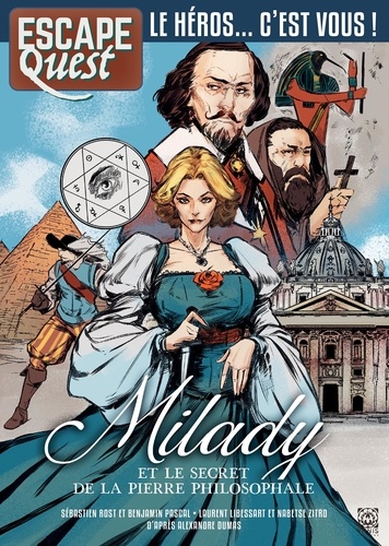Escape Quest N° 13 Milady et le Secret de la Pierre philosophale