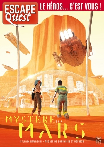 Escape Quest N° 9, octobre-décembre 2020 Mystère sur Mars
