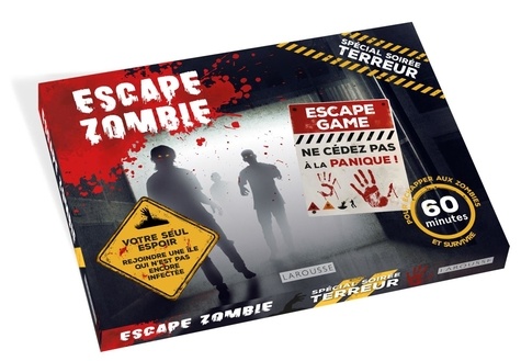 Nicolas Bonnefoy - Escape zombie spécial soirée terreur - Ne cédez pas à la panique !.