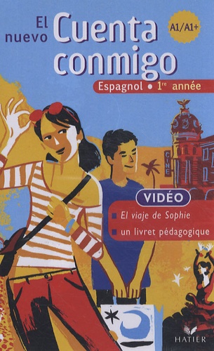 Valérie Laluque - Espagnol 1re année El nuevo Cuenta conmigo - Cassette vidéo.