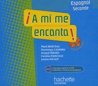 Espagnol 2e A mi me encanta! - CD audio pour la classe.pdf