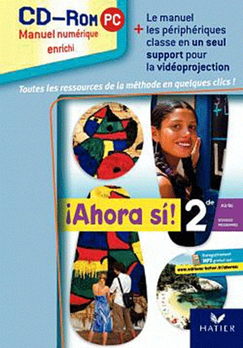 Lauro Capdevila - Espagnol 2e A2/B1 Ahora si ! - CD-ROM.