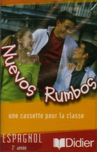  Didier - Espagnol 2e année Nuevos Rumbos - Cassette audio pour la classe.