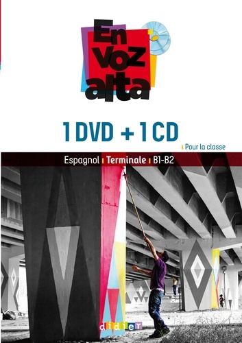 Karen Bury et Marianne Ellafaf - Espagnol Tle En Voz Alta - Coffret classe. 1 DVD + 1 CD audio