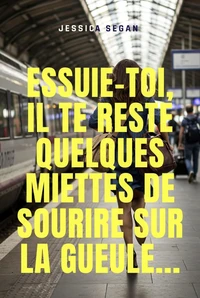 Essuie-toi, il te reste quelques miettes de sourire sur la gueule...