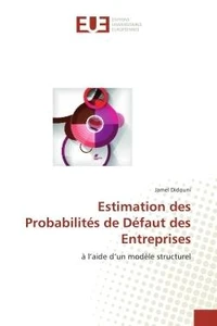 Estimation des Probabilites de Defaut des entreprises