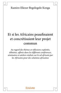 Et si les Africains peaufinaient et concrétisaient leur projet commun