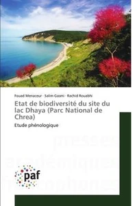 Etat de biodiversité du site du lac Dhaya (Parc National de Chrea)