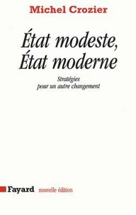 État modeste, État moderne